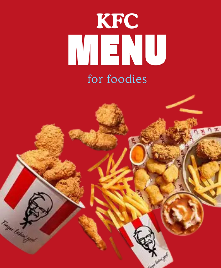 KFC Menu with Price – Taste the Real Pakistan